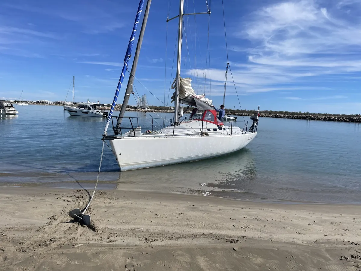 JOD 35 au mouillage